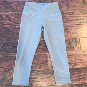 Zella crop leggings, grey